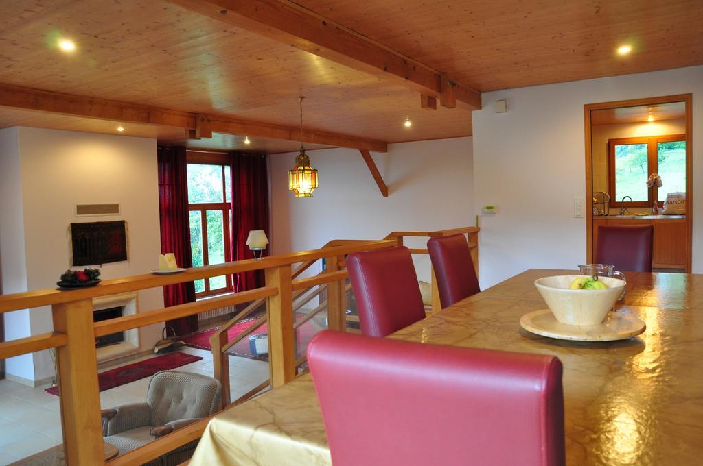 Le Green Chalet Villard-sur-Boege Екстериор снимка