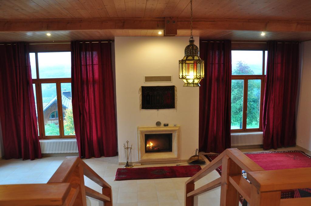 Le Green Chalet Villard-sur-Boege Екстериор снимка