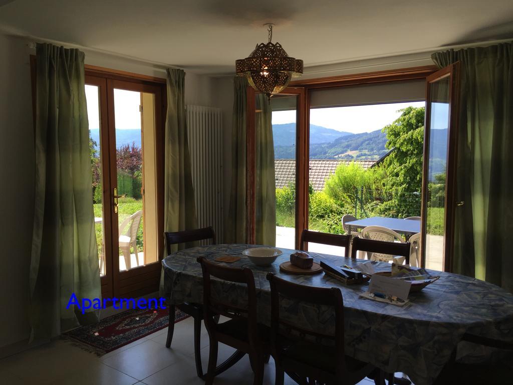 Le Green Chalet Villard-sur-Boege Екстериор снимка